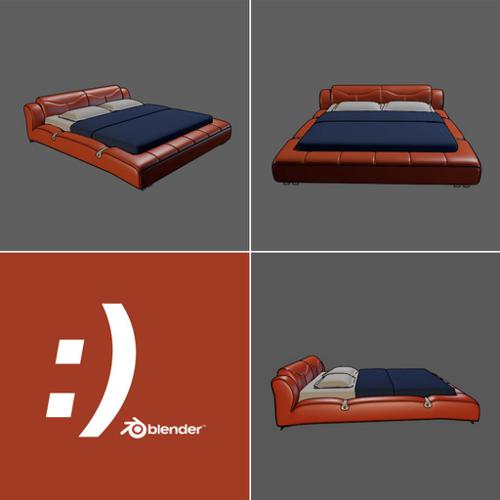 Leather Bed preview image